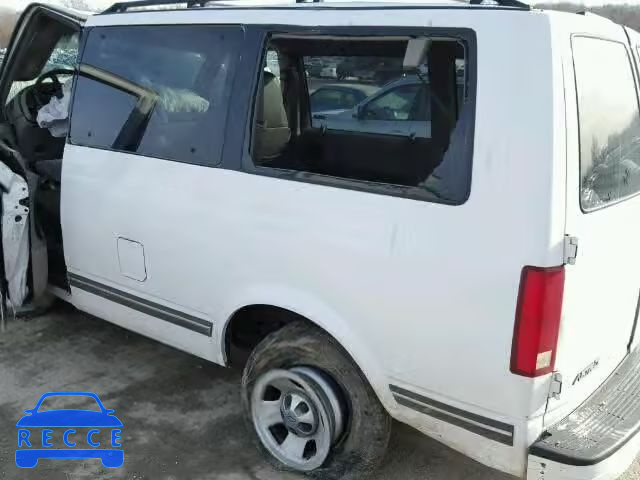 1998 CHEVROLET ASTRO VAN 1GNDM19WXWB183821 image 8