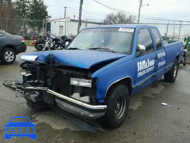 1991 CHEVROLET C1500 2GCEC19K1M1205151 зображення 1