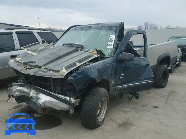 1998 CHEVROLET K1500 1GCEK14M8WE215639 зображення 1