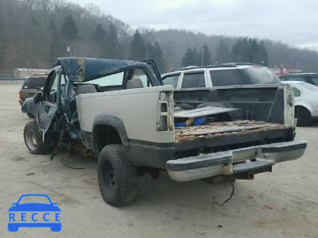 1998 CHEVROLET K1500 1GCEK14M8WE215639 image 2