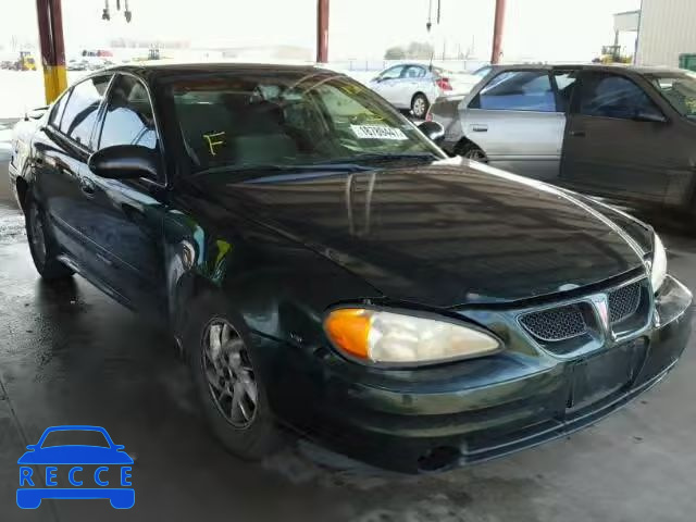 2003 PONTIAC GRAND AM S 1G2NG52E43C212561 Bild 0