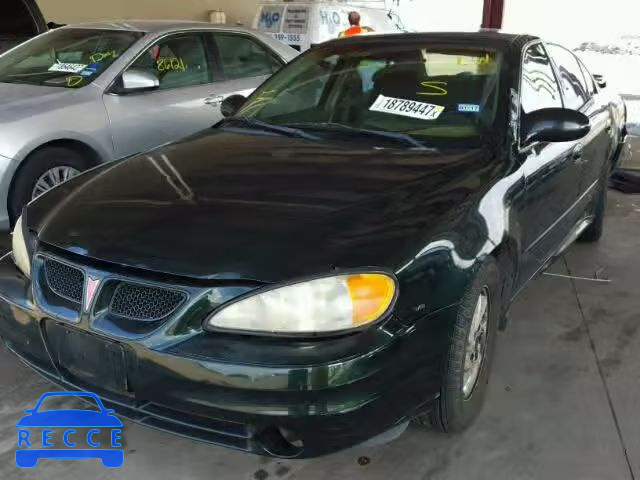 2003 PONTIAC GRAND AM S 1G2NG52E43C212561 image 1