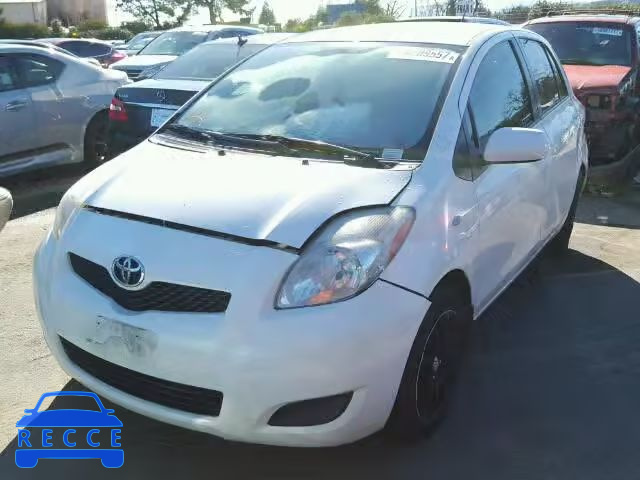 2009 TOYOTA YARIS JTDKT903395234101 image 1