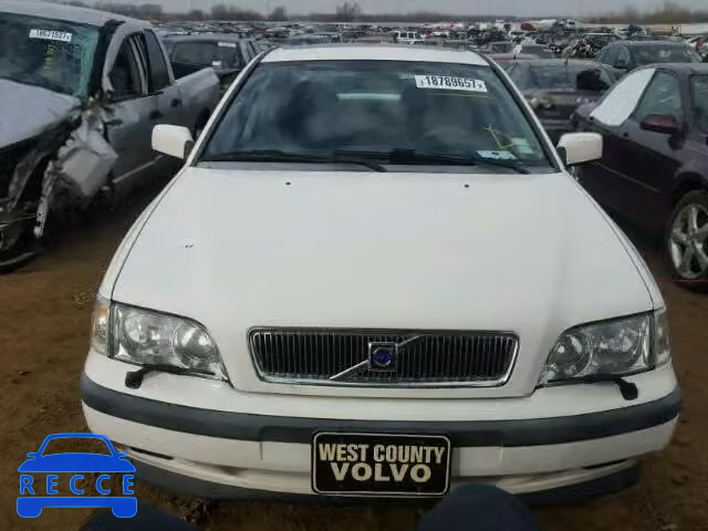 2000 VOLVO S40 YV1VS2551YF504494 зображення 9