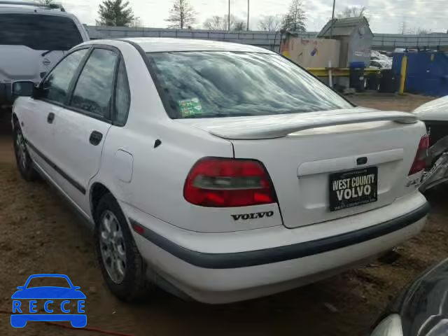 2000 VOLVO S40 YV1VS2551YF504494 зображення 2