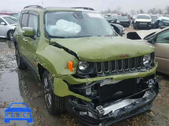 2016 JEEP RENEGADE L ZACCJABT3GPD07285 image 0