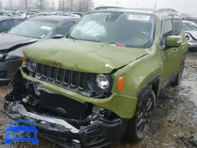 2016 JEEP RENEGADE L ZACCJABT3GPD07285 image 1