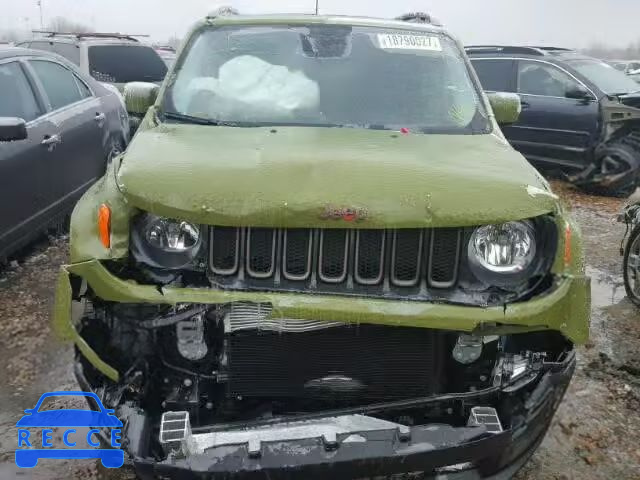 2016 JEEP RENEGADE L ZACCJABT3GPD07285 image 8