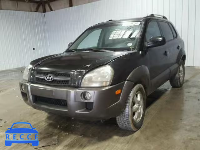 2005 HYUNDAI TUCSON GLS KM8JN72D75U116483 зображення 1