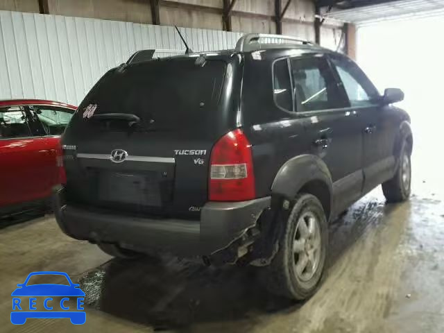 2005 HYUNDAI TUCSON GLS KM8JN72D75U116483 зображення 3