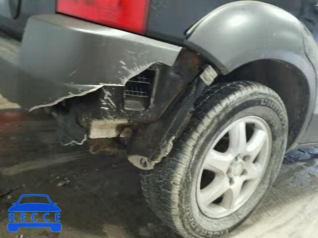 2005 HYUNDAI TUCSON GLS KM8JN72D75U116483 image 8