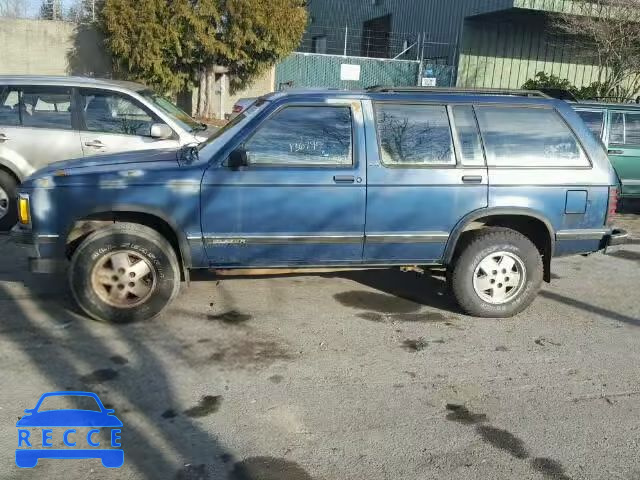 1991 CHEVROLET S10 BLAZER 1GNDT13Z0M2164164 image 9