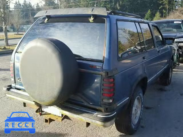 1991 CHEVROLET S10 BLAZER 1GNDT13Z0M2164164 image 3