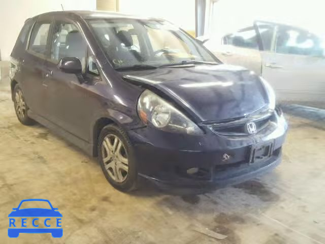 2008 HONDA FIT SPORT JHMGD38648S066742 image 0