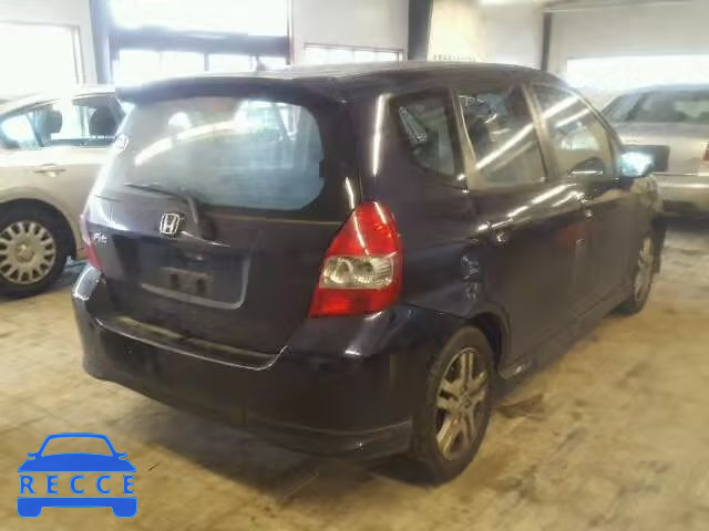 2008 HONDA FIT SPORT JHMGD38648S066742 image 3