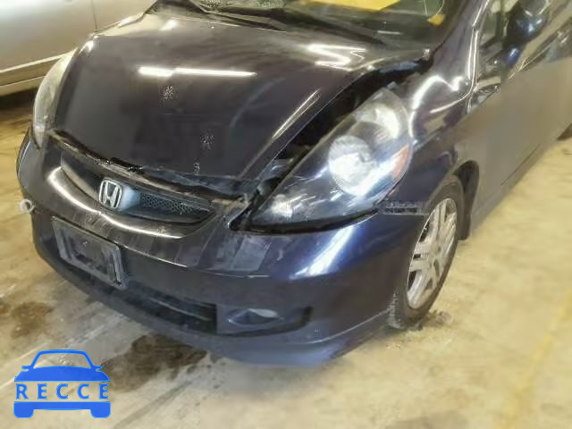 2008 HONDA FIT SPORT JHMGD38648S066742 image 8