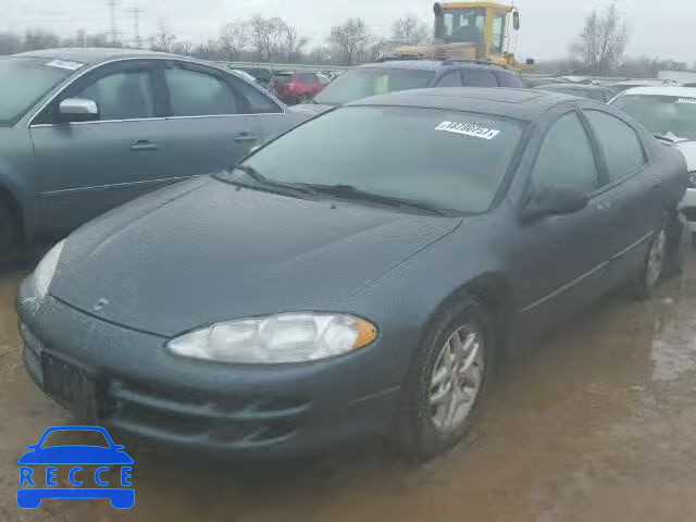 2002 DODGE INTREPID S 2B3HD46R52H305952 зображення 1
