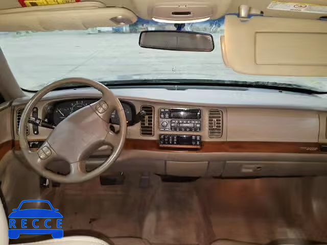 2001 BUICK PARK AVENU 1G4CW54K714234422 зображення 9