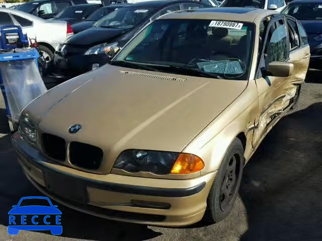 2000 BMW 328I WBAAM5346YFR17650 зображення 1