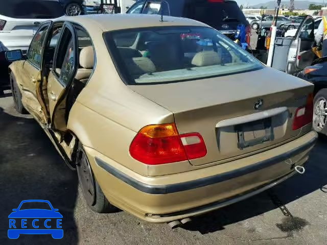 2000 BMW 328I WBAAM5346YFR17650 image 2