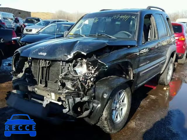 2003 JEEP LIBERTY SP 1J4GL48K33W660967 image 1