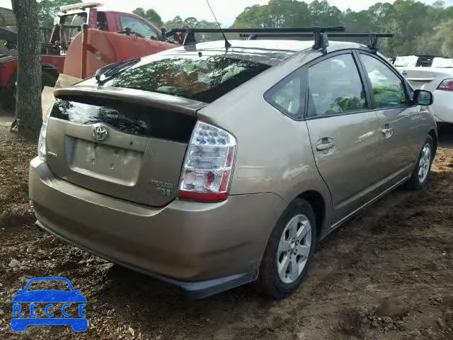 2007 TOYOTA PRIUS JTDKB20U877666414 зображення 3