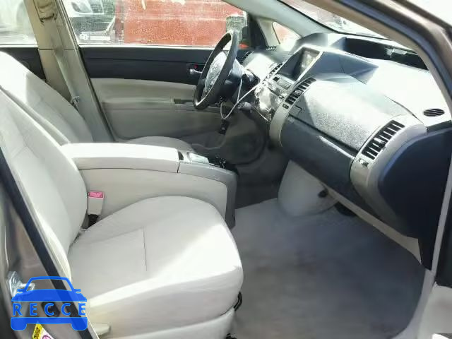 2007 TOYOTA PRIUS JTDKB20U877666414 зображення 4