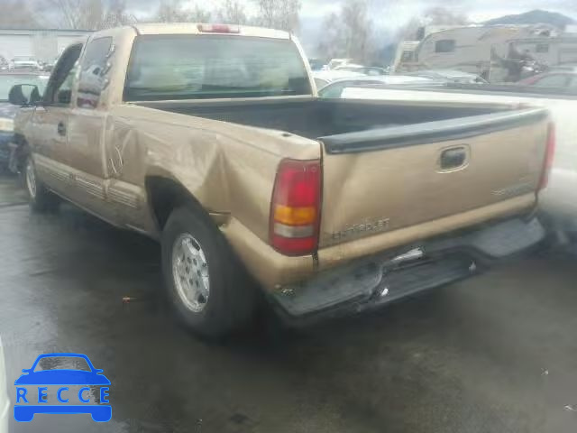 1999 CHEVROLET SILVERADO 2GCEC19T7X1205992 image 2
