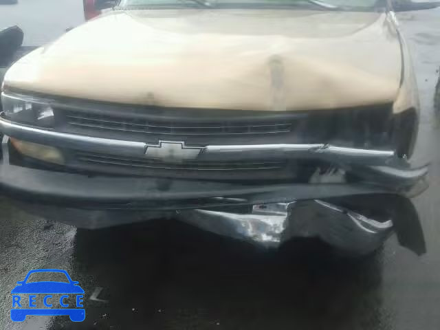 1999 CHEVROLET SILVERADO 2GCEC19T7X1205992 image 6