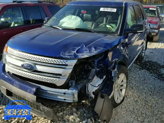 2014 FORD EXPLORER X 1FM5K8D89EGC53679 image 1