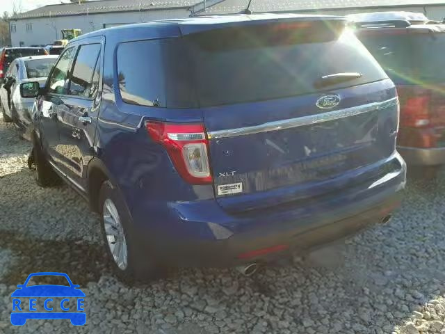 2014 FORD EXPLORER X 1FM5K8D89EGC53679 image 2