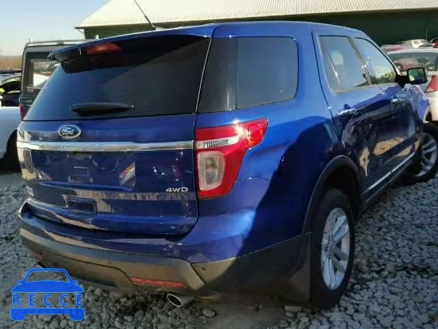 2014 FORD EXPLORER X 1FM5K8D89EGC53679 image 3