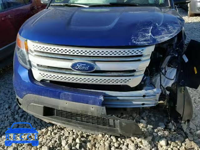 2014 FORD EXPLORER X 1FM5K8D89EGC53679 image 8