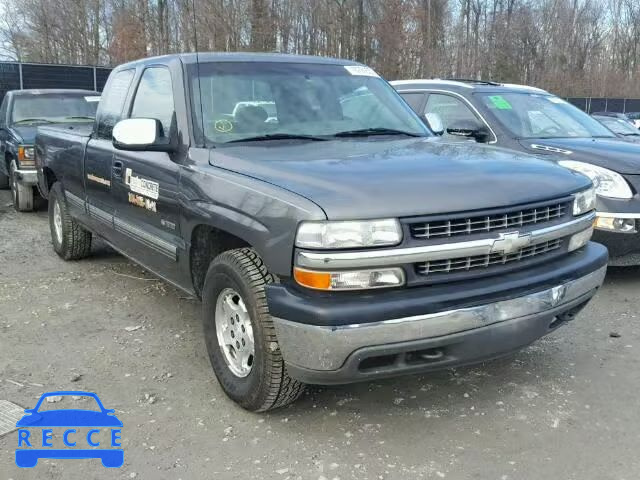 2001 CHEVROLET SILVERADO 1GCEK19T41E152872 Bild 0