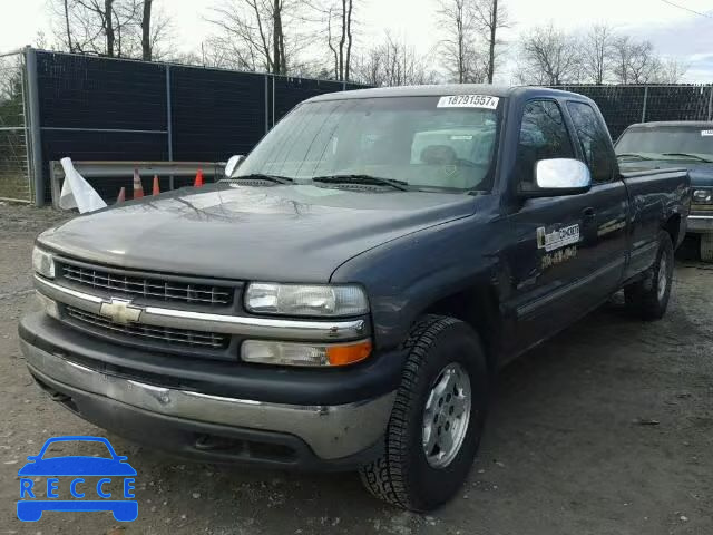 2001 CHEVROLET SILVERADO 1GCEK19T41E152872 зображення 1