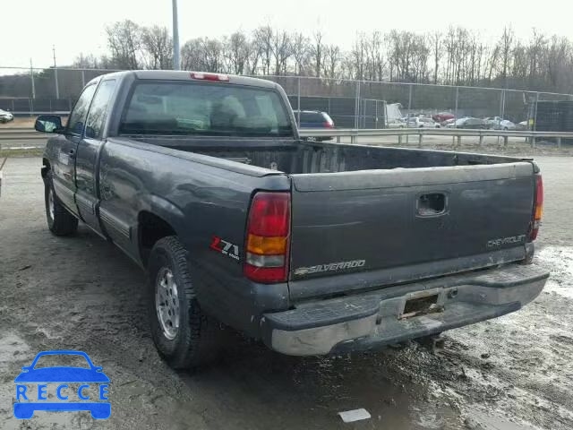 2001 CHEVROLET SILVERADO 1GCEK19T41E152872 image 2