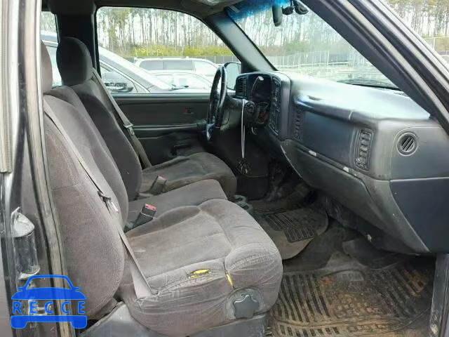 2001 CHEVROLET SILVERADO 1GCEK19T41E152872 image 4