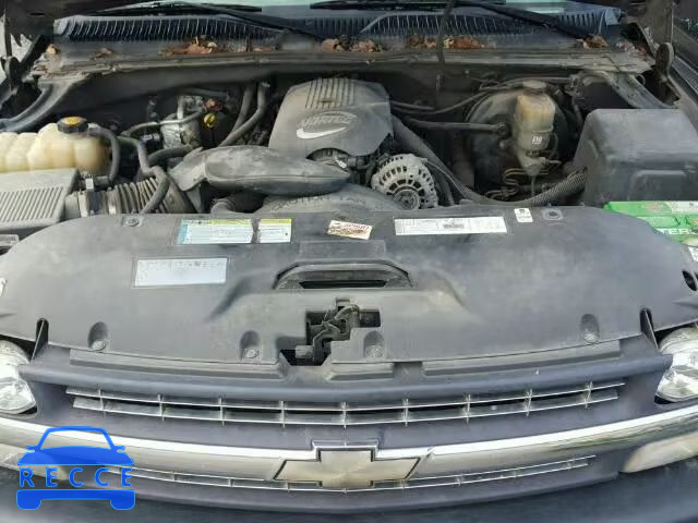 2001 CHEVROLET SILVERADO 1GCEK19T41E152872 image 6