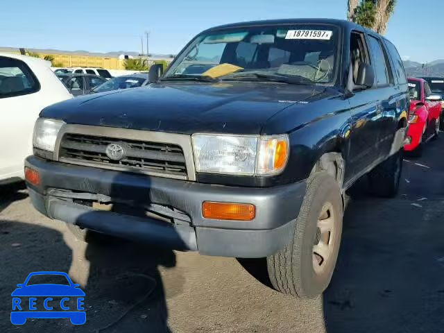 1997 TOYOTA 4RUNNER JT3GM84R0V0008783 image 1