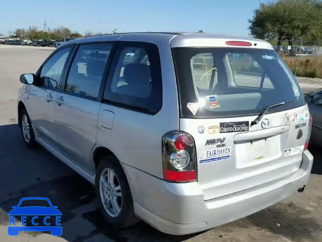 2005 MAZDA MPV WAGON JM3LW28A150532778 image 2