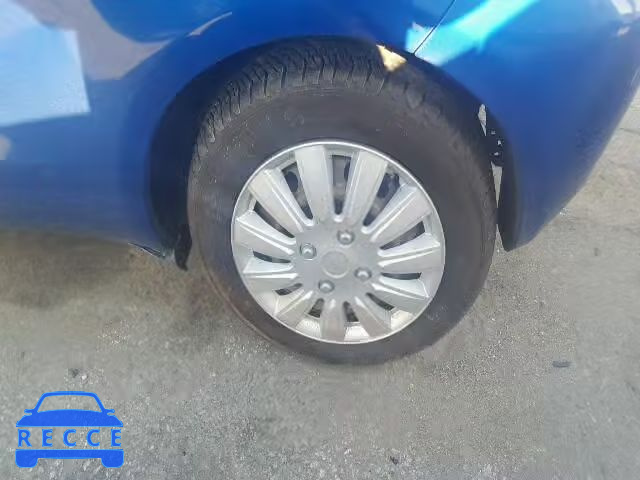 2008 TOYOTA YARIS JTDJT923685168408 зображення 9