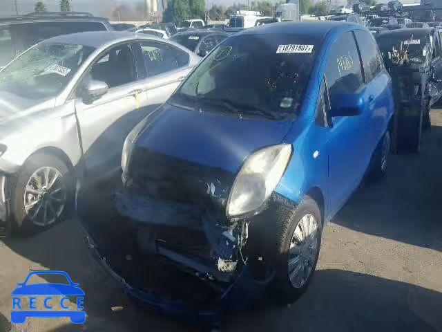 2008 TOYOTA YARIS JTDJT923685168408 зображення 1