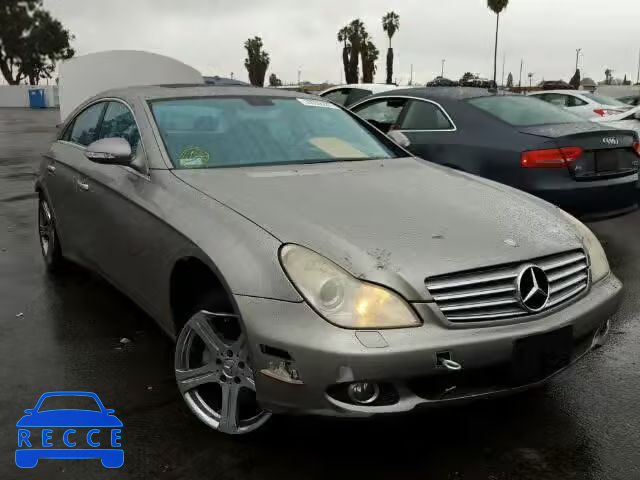 2006 MERCEDES-BENZ CLS 500C WDDDJ75X66A060578 зображення 0