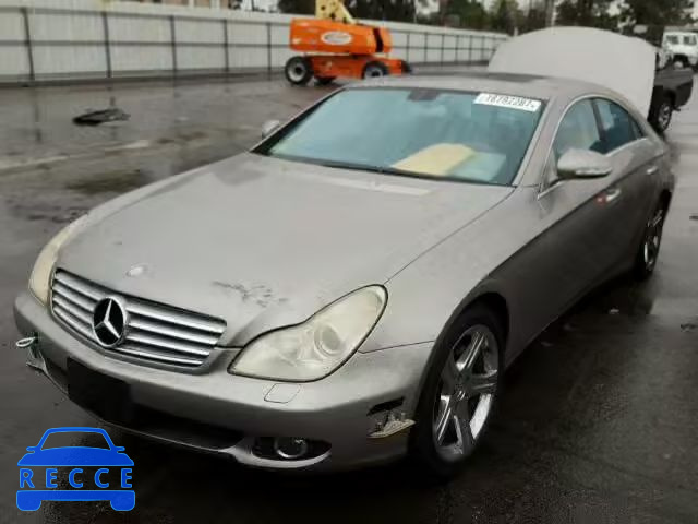 2006 MERCEDES-BENZ CLS 500C WDDDJ75X66A060578 зображення 1