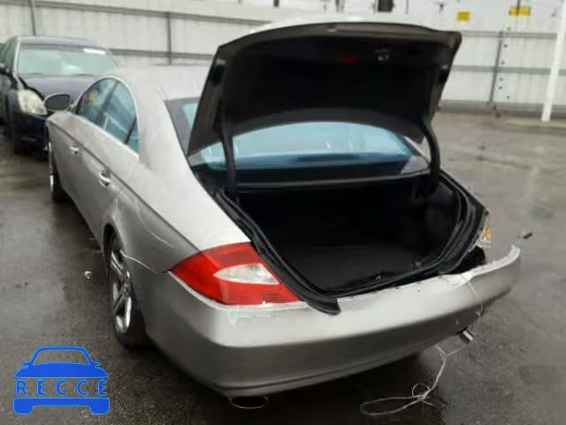 2006 MERCEDES-BENZ CLS 500C WDDDJ75X66A060578 зображення 2