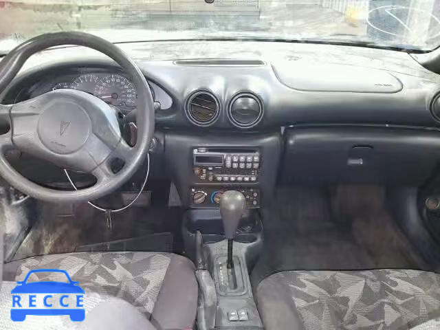 2003 PONTIAC SUNFIRE 1G2JB12FX37313725 зображення 8