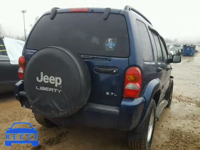 2002 JEEP LIBERTY LI 1J4GL58K22W299834 зображення 3