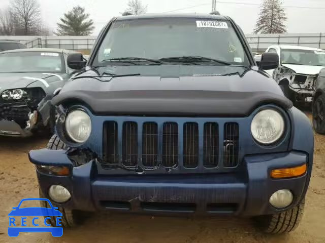 2002 JEEP LIBERTY LI 1J4GL58K22W299834 зображення 8