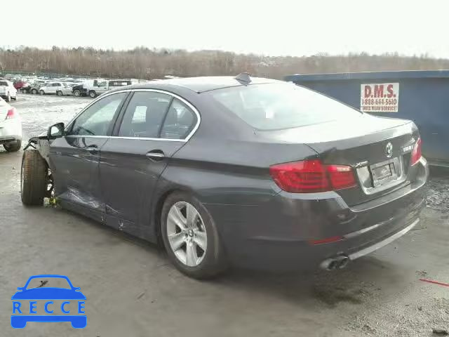 2013 BMW 528XI WBAXH5C53DD108667 зображення 2