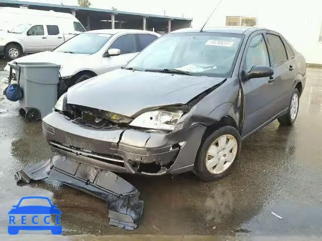 2006 FORD FOCUS ZX4 1FAHP34N06W117966 image 1